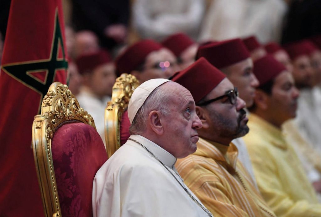 Viaje del Papa Francisco a Marruecos y los Emirates Árabes